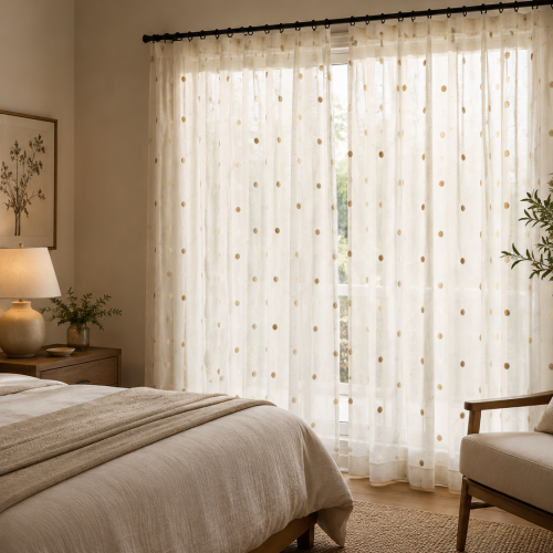 1-Linen sheers